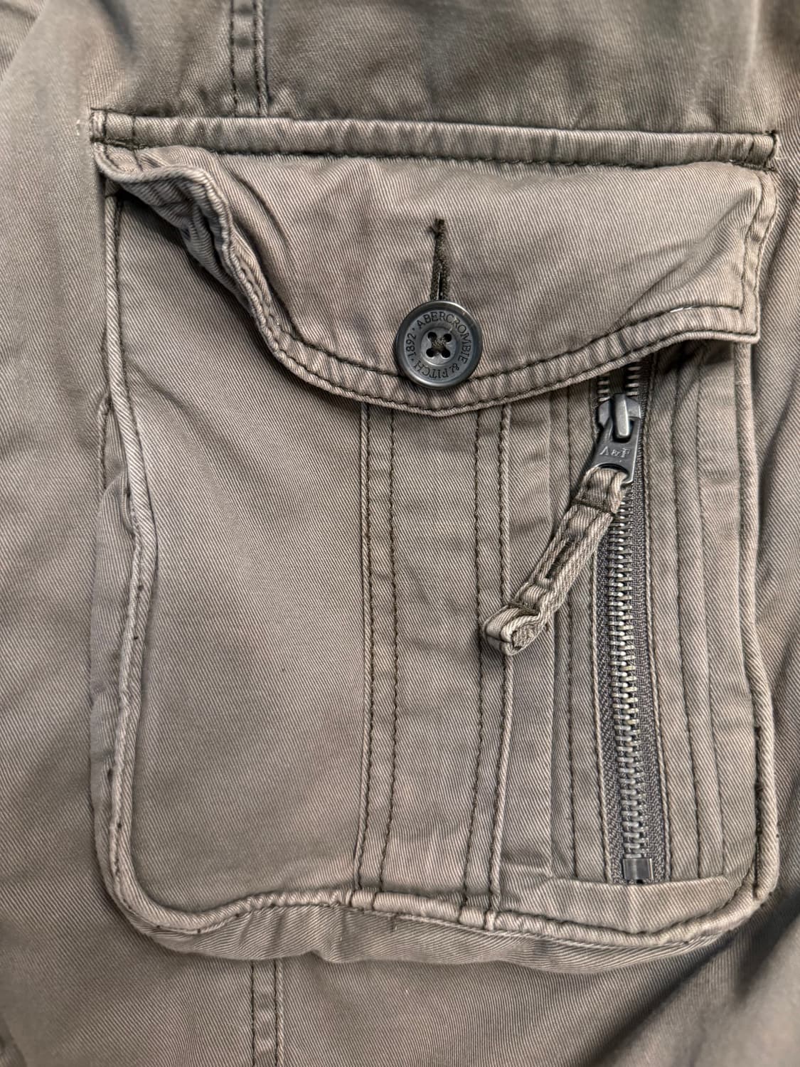 아베크롬비 양털 파카 S 정품 상품이미지8