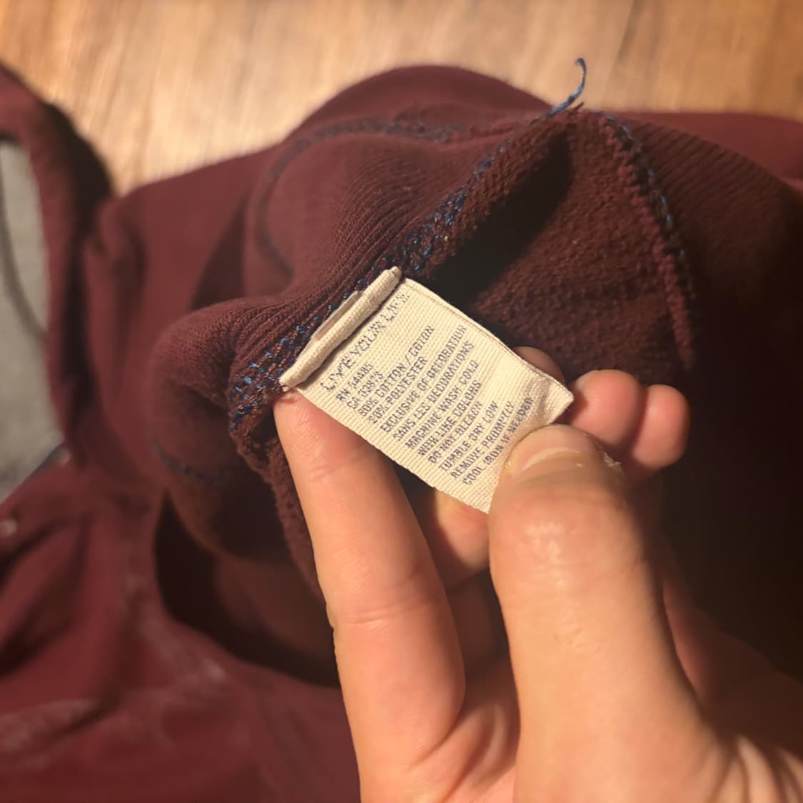 00S American eagle 프린트 그런지 후드티 상품이미지7