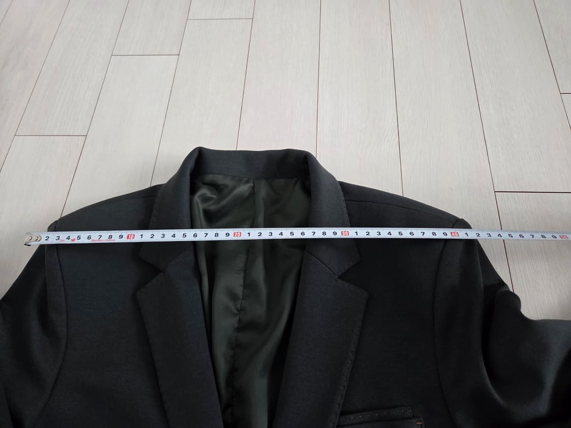 빈티지 남성 블레이저 다크그린 90~95 상품이미지4