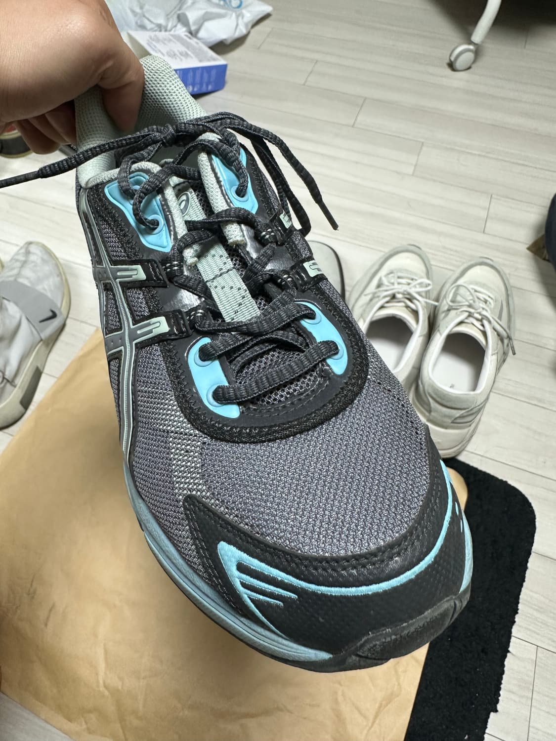 아식스 UB2-S 젤 1130 메트로폴리스 라이큰 락 275 상품이미지2