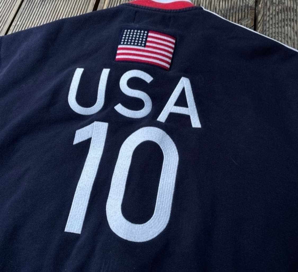 폴로 POLO 빅포니 USA 성조기 집업 100/L 상품이미지5