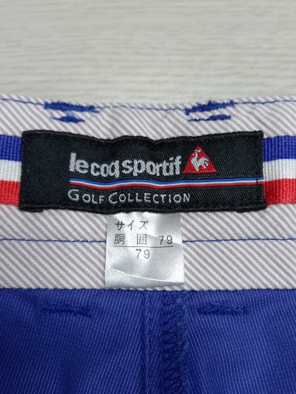 29 lecoq GOLF 봄여름용 스판 슬림일자 골프바지 29-575 상품이미지7