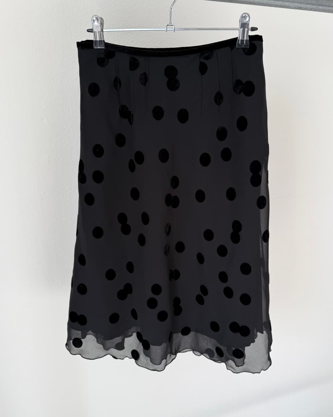 Sonia rykiel 도트 스커트 상품이미지3