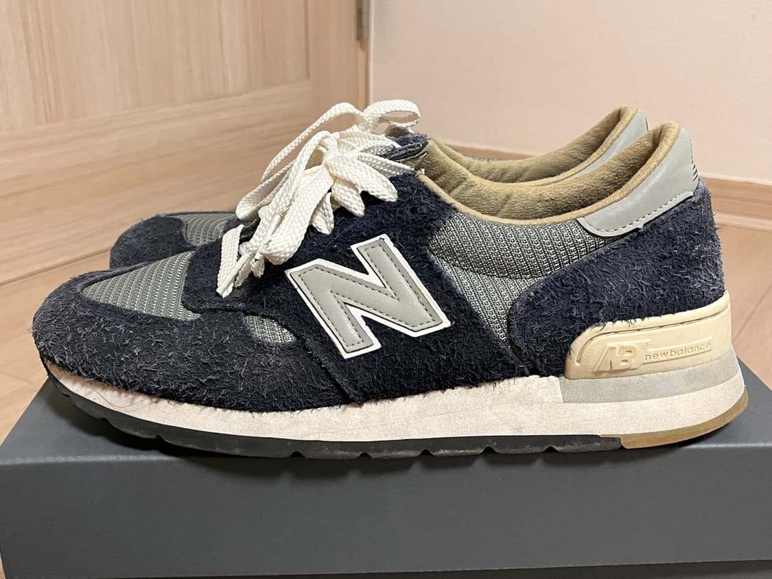 뉴발란스x칼하트윕 990 v1 275 상품이미지2