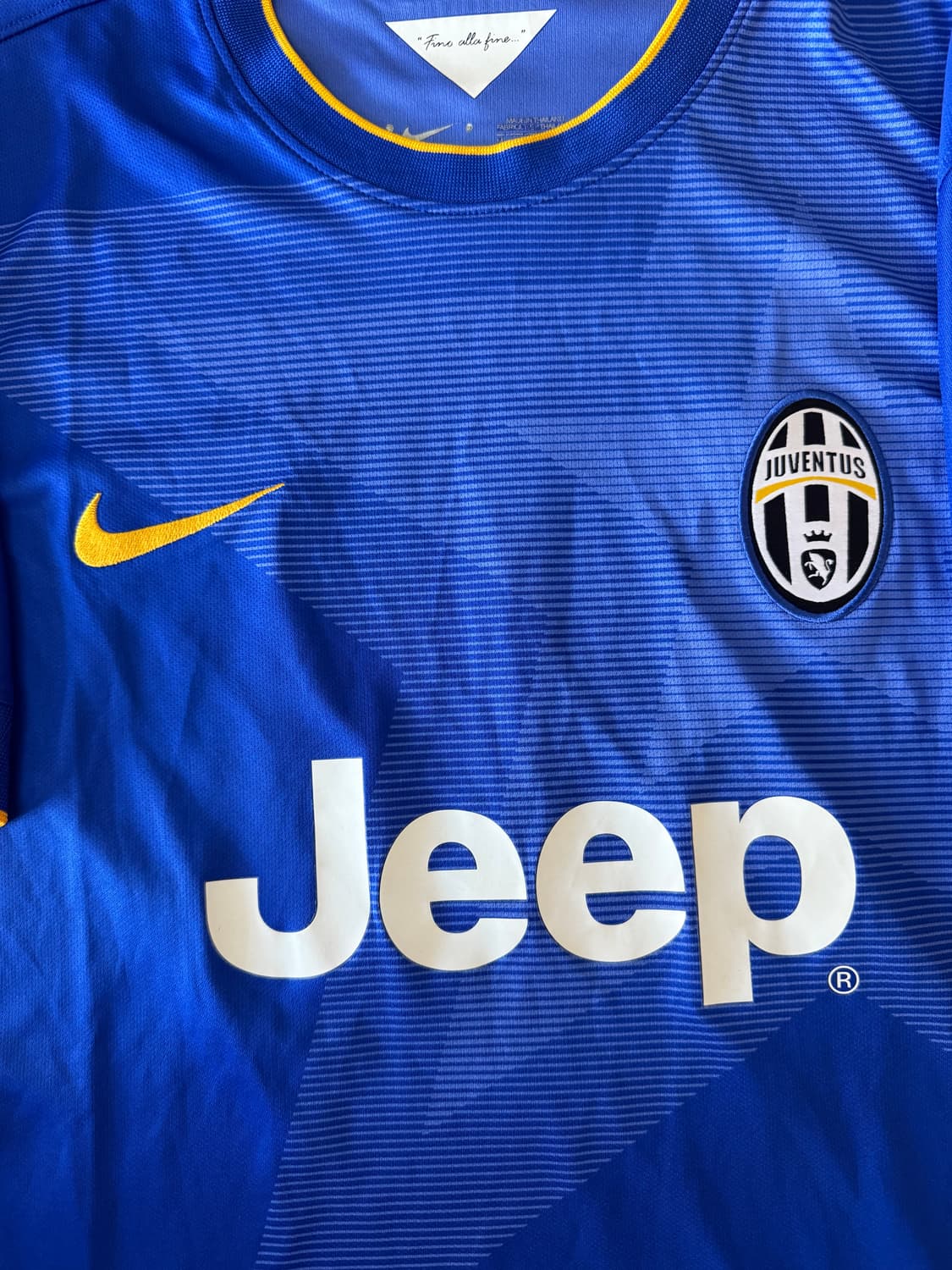 [M/100]14-15 유벤투스 어웨이 피를로 유니폼 611078-472 상품이미지3