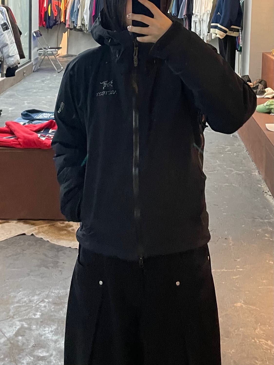 아크테릭스 피션 고어텍스 패딩 자켓 H2253 상품이미지1