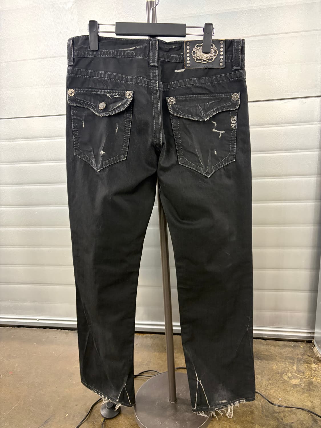 Mek Denim vintage black jean 34/34 상품이미지6