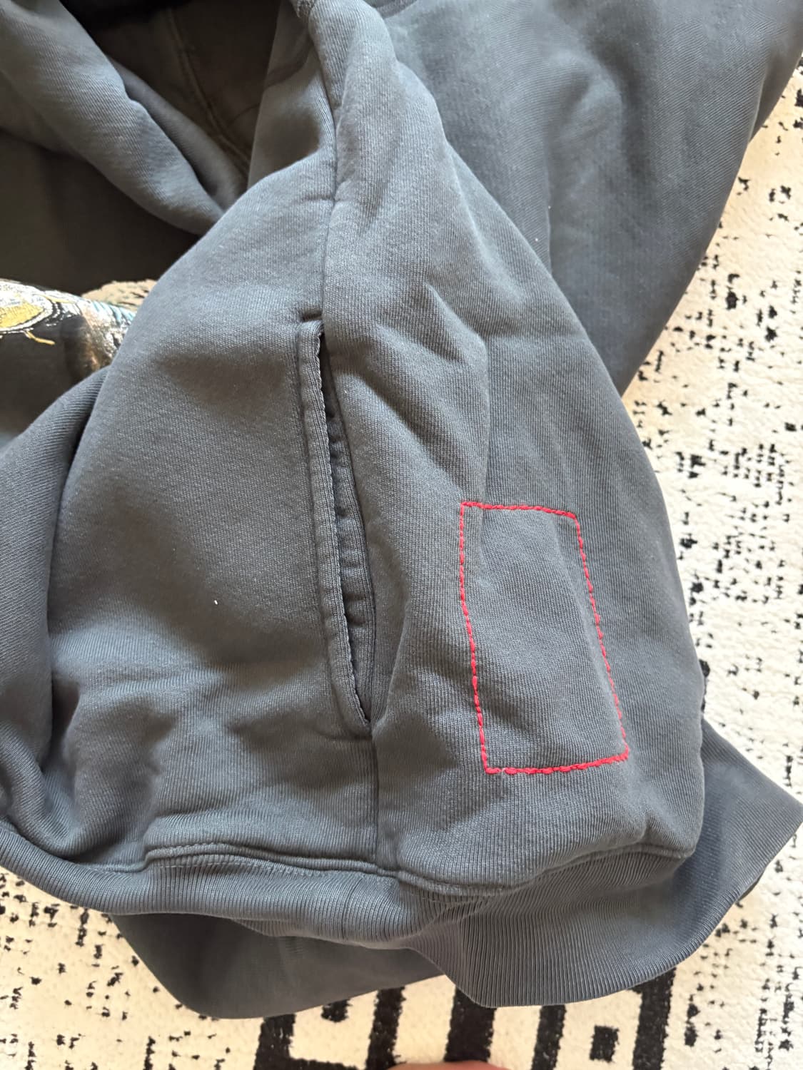 Cherry la 헨리넥 스웻 L 상품이미지3