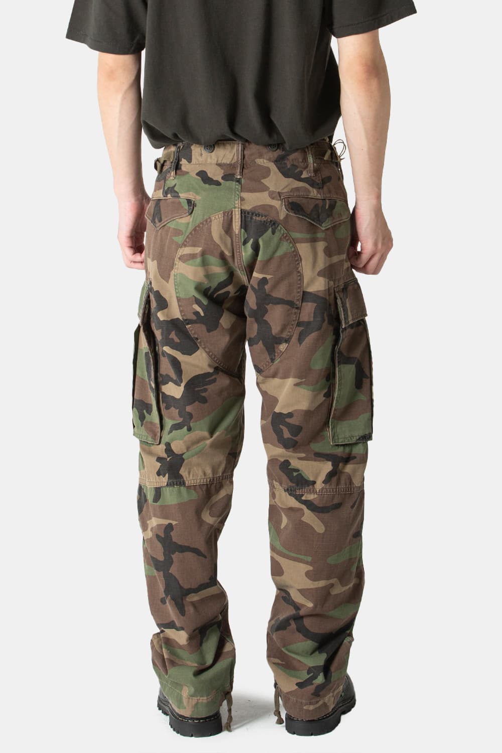 더블알엘 카모 립스탑 카고팬츠 34 상품이미지4