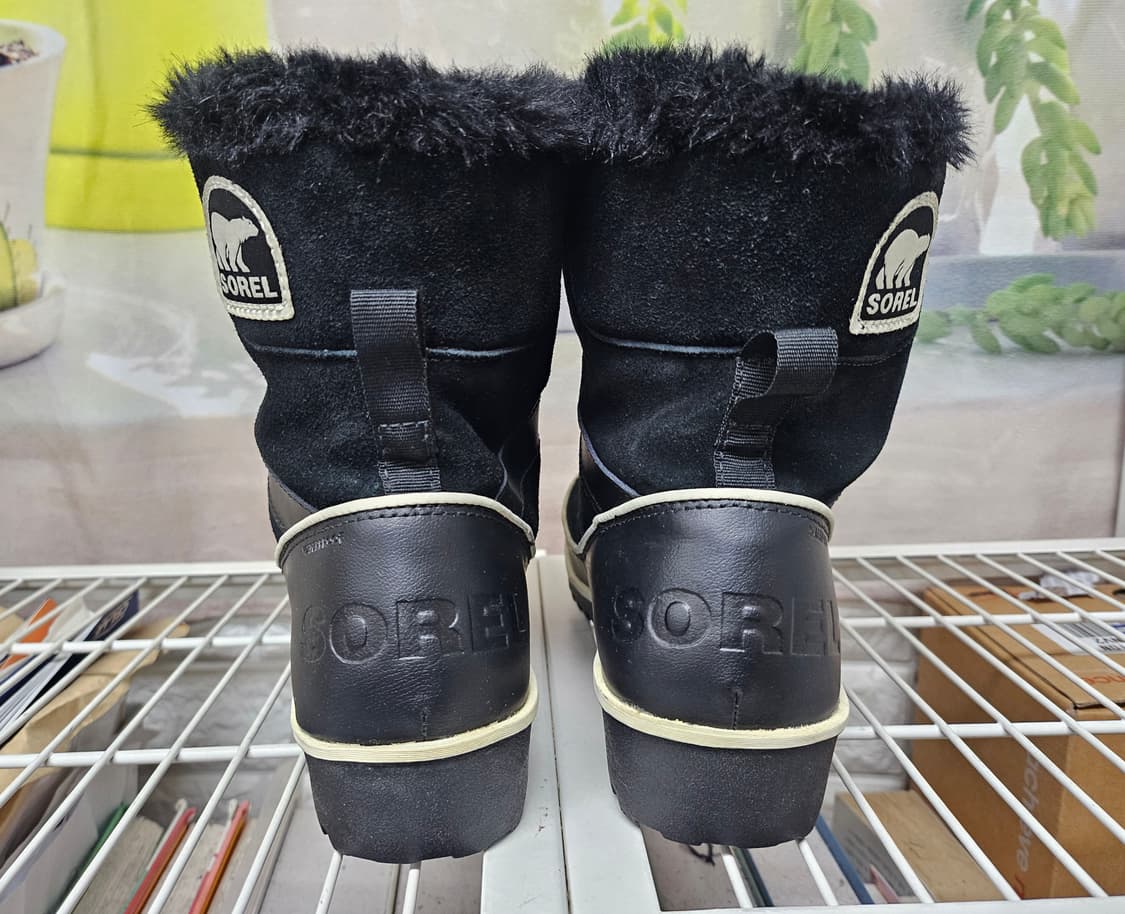 소렐 여성 방한부츠 225 티볼리 스웨이드 방한화 털 앵클부츠 LB62 상품이미지4