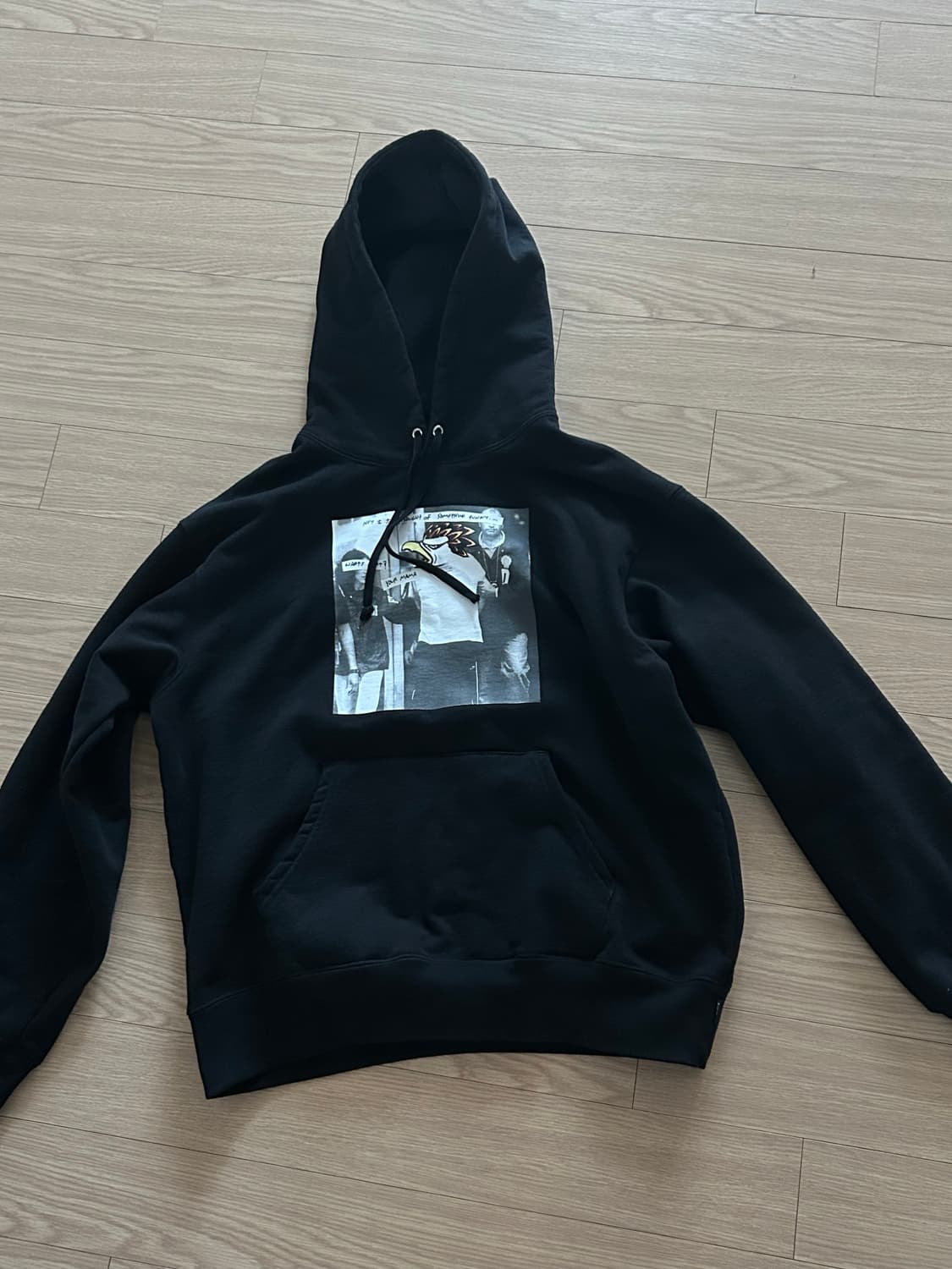 슈프림 안티히어로 후드티 상품이미지1