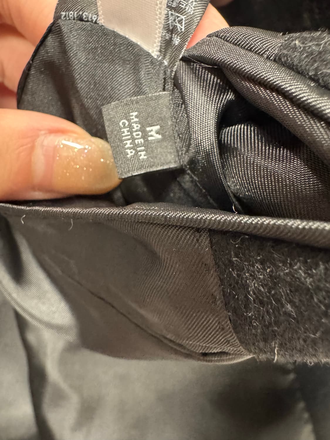 유니클로 캐시미어 코트 M 상품이미지4