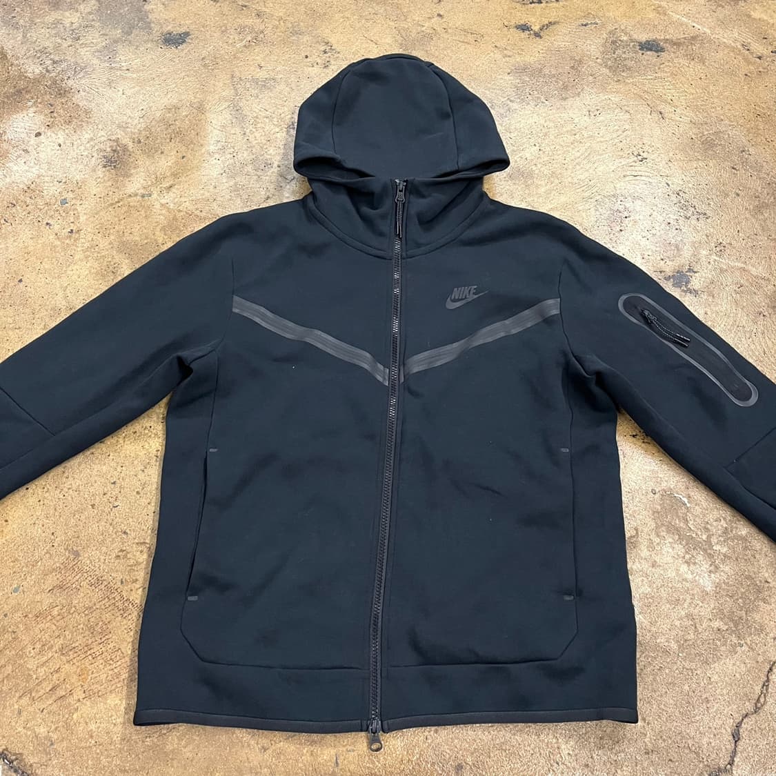 [ 정품/M ] 나이키 스우시 테크팩 후드집업 b16 상품이미지3