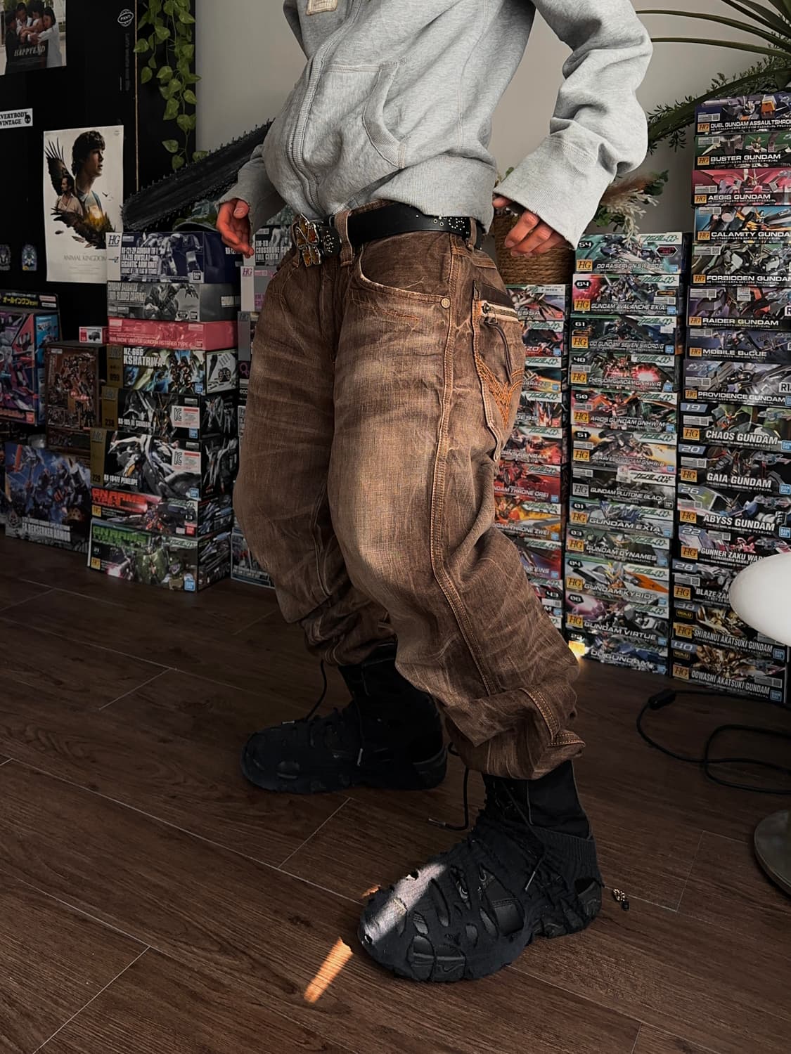 Edwin Blue Trip 503 레더 워시드 진 상품이미지5