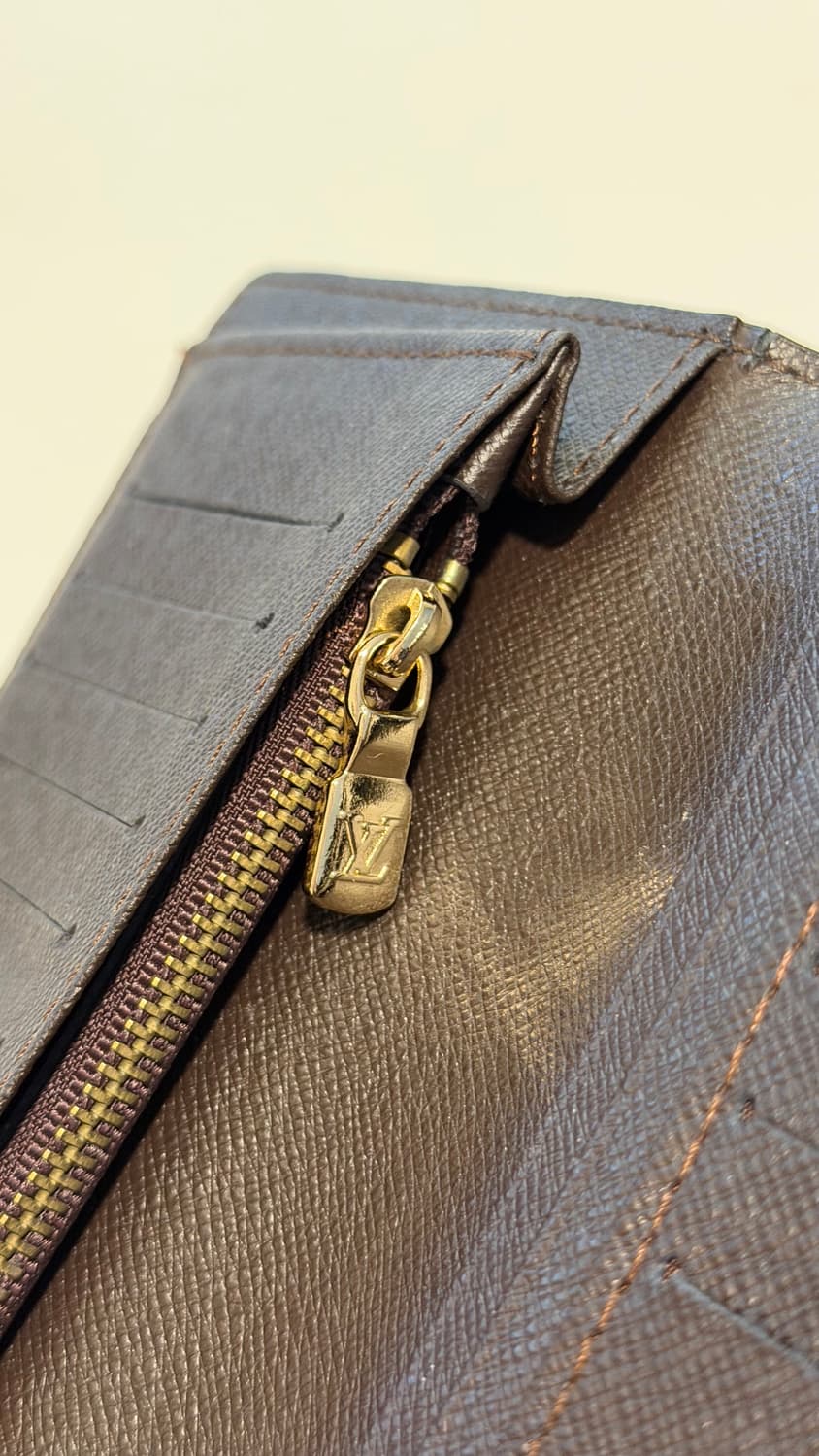 새상품) 루이비통 다미에 브라짜 월릿 장지갑 상품이미지5