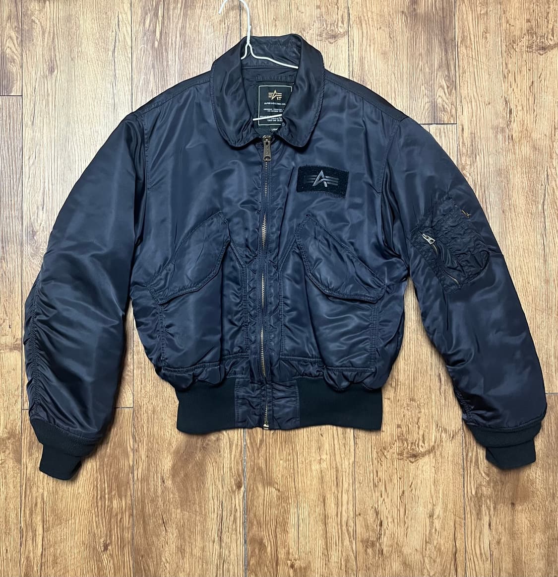 00s 알파인더스트리 CWU -45p 플라이트 자켓 L 상품이미지1