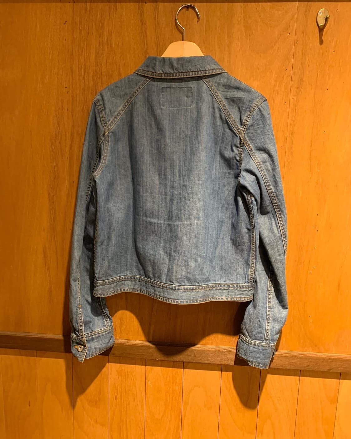 스투시 데님 투톤 재킷 상품이미지9