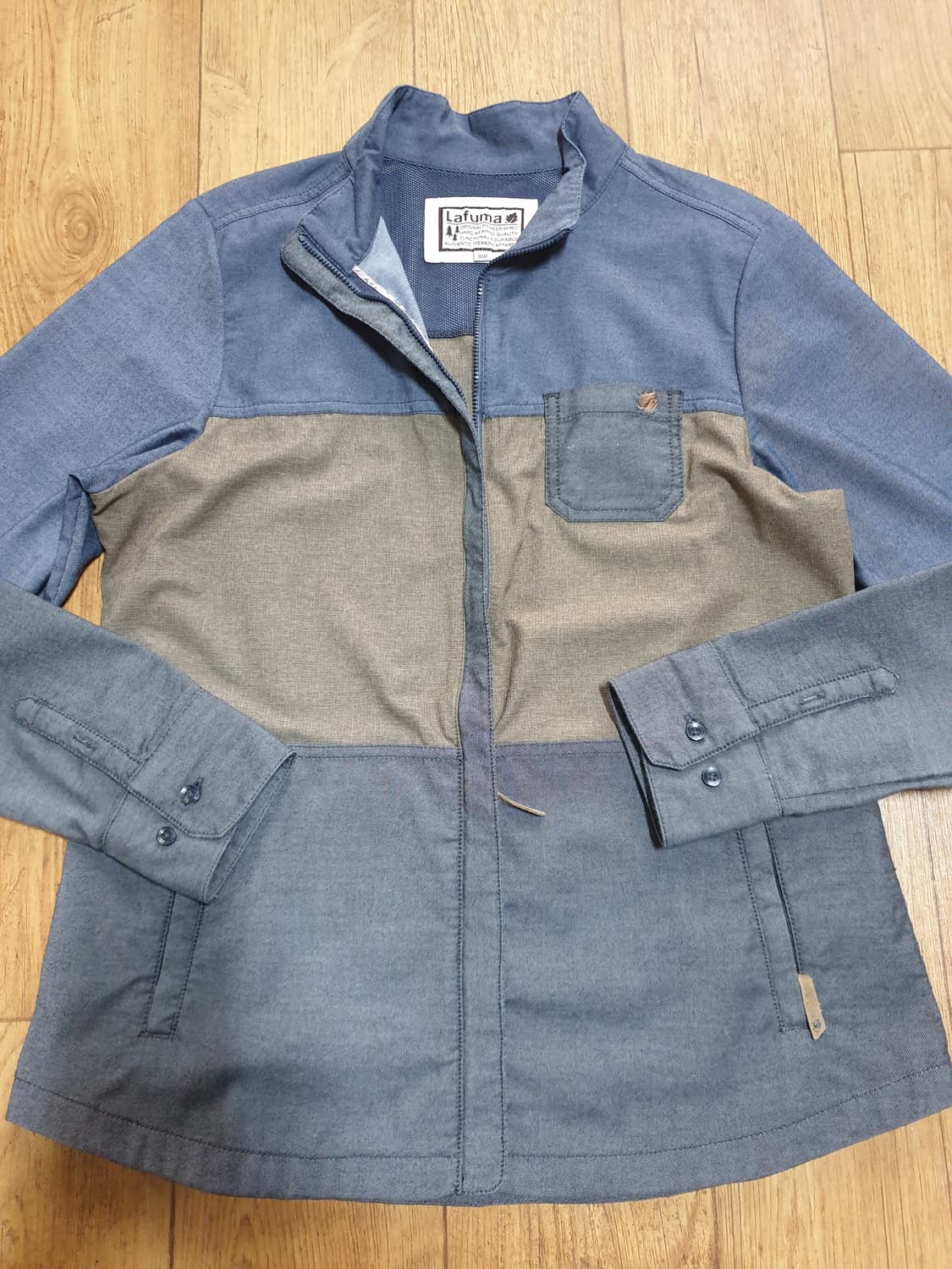 1008 라푸마 아웃도어 자켓 집업 100 사이즈입니다 상품이미지3