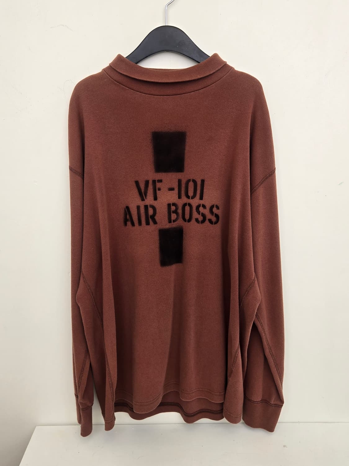 리얼 맥코이 VF-101(그림 리퍼스) 모크넥 42사이즈 상품이미지2