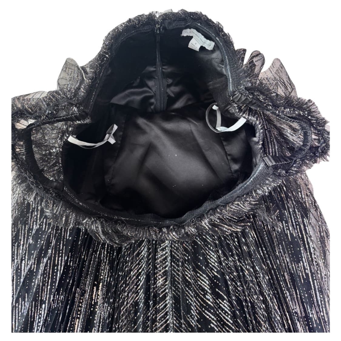 모니카 륄리에 오프숄더 튤 미니원피스 드레스 (파티/웨딩 하객) 상품이미지9