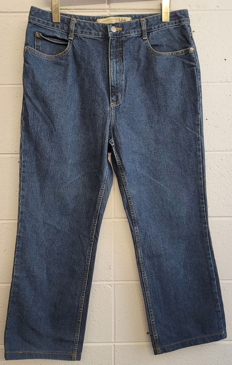 LEE 90'S(쌍방울) 레귤러핏 빈티지 데님팬츠(청바지) 판매 상품이미지1