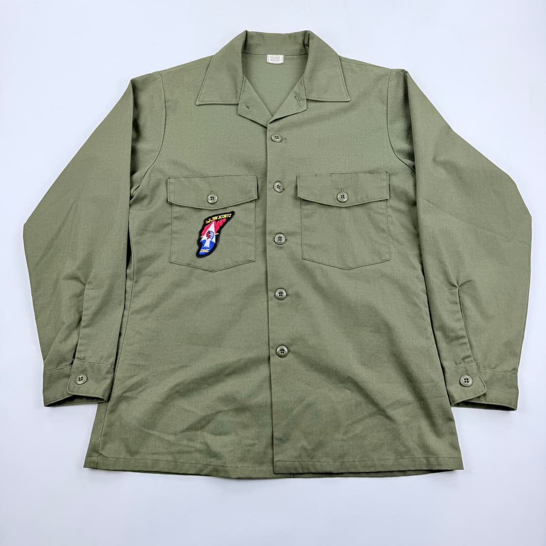 80s OG-507 임진각 미군셔츠 15 2/1 상품이미지1