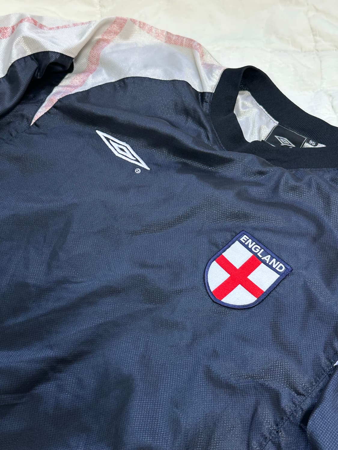 00s 엄브로 잉글랜드 국대 웜업 라지 상품이미지5