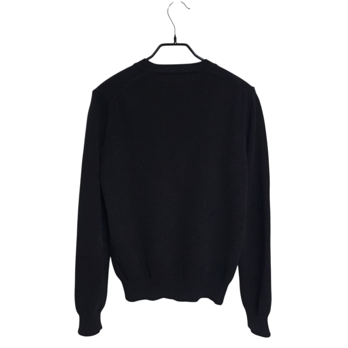 꼼데가르송 플레이 여성 라운드넥 가디건 블랙 상품이미지2