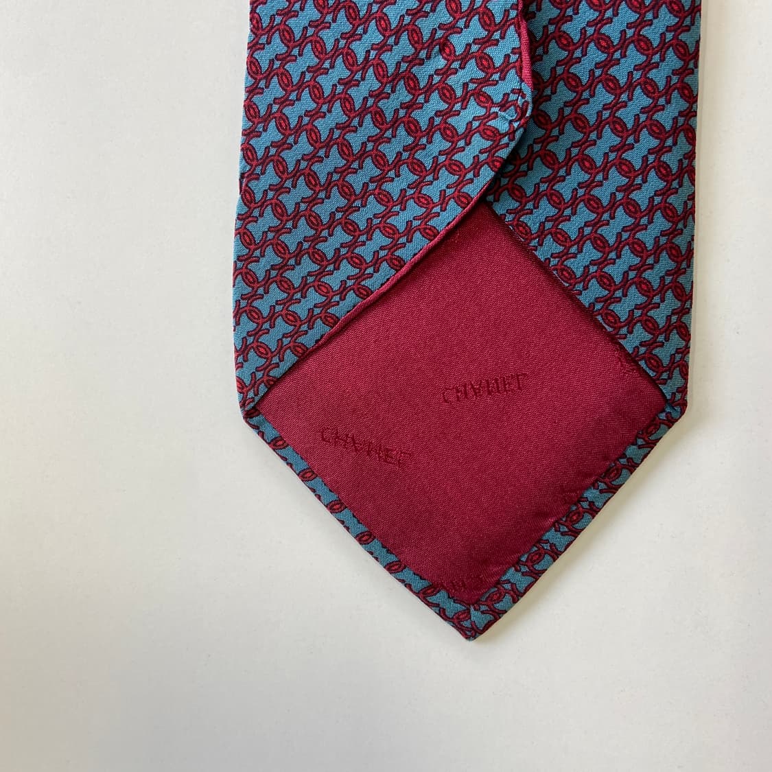 샤넬(CHANEL) 모노그램 명품 정품 넥타이 상품이미지7