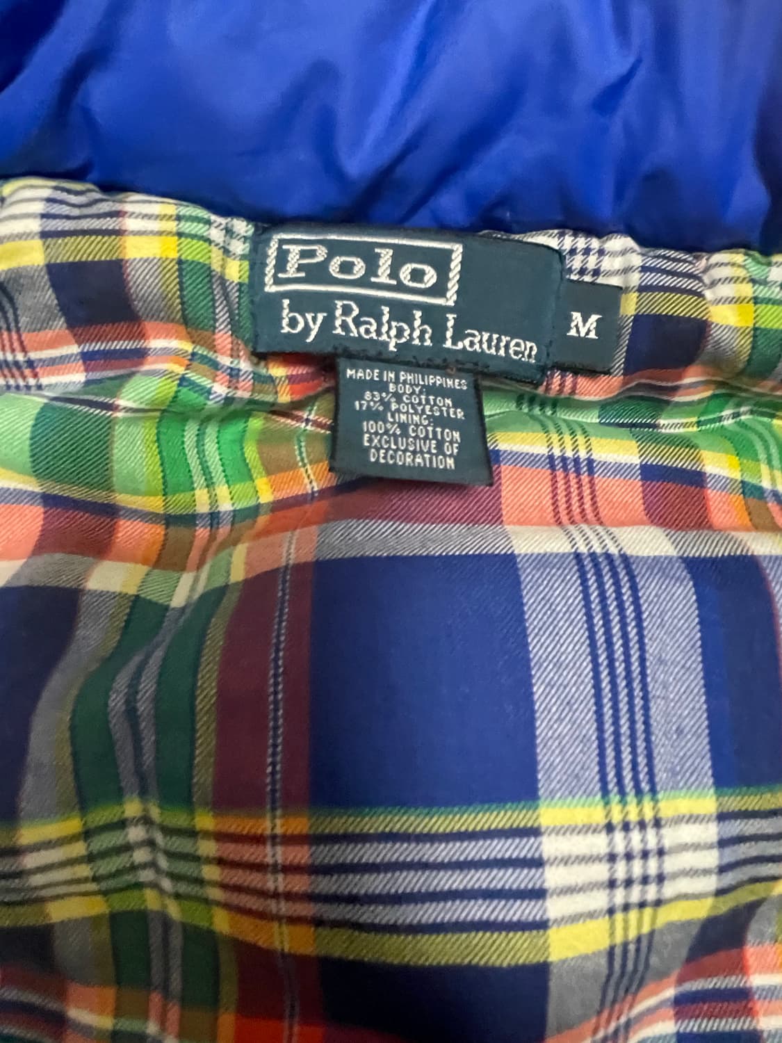 Polo Ralph rauren 패딩조끼 레어 상품이미지4