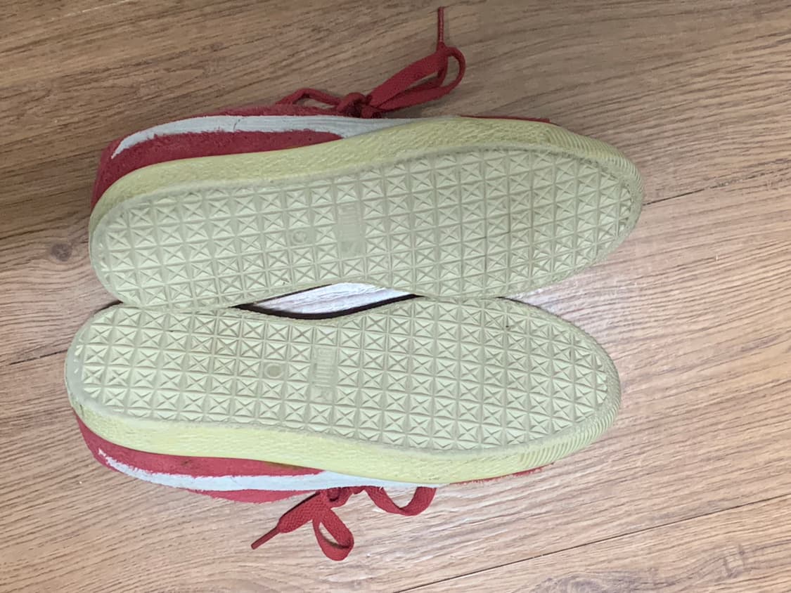 푸마 스웨이드 더 네버원 레드 280 상품이미지3