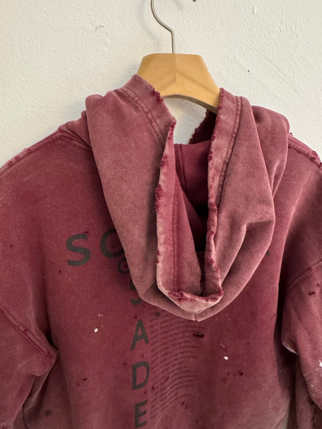 빈티지 커스텀 후드집업 상품이미지6