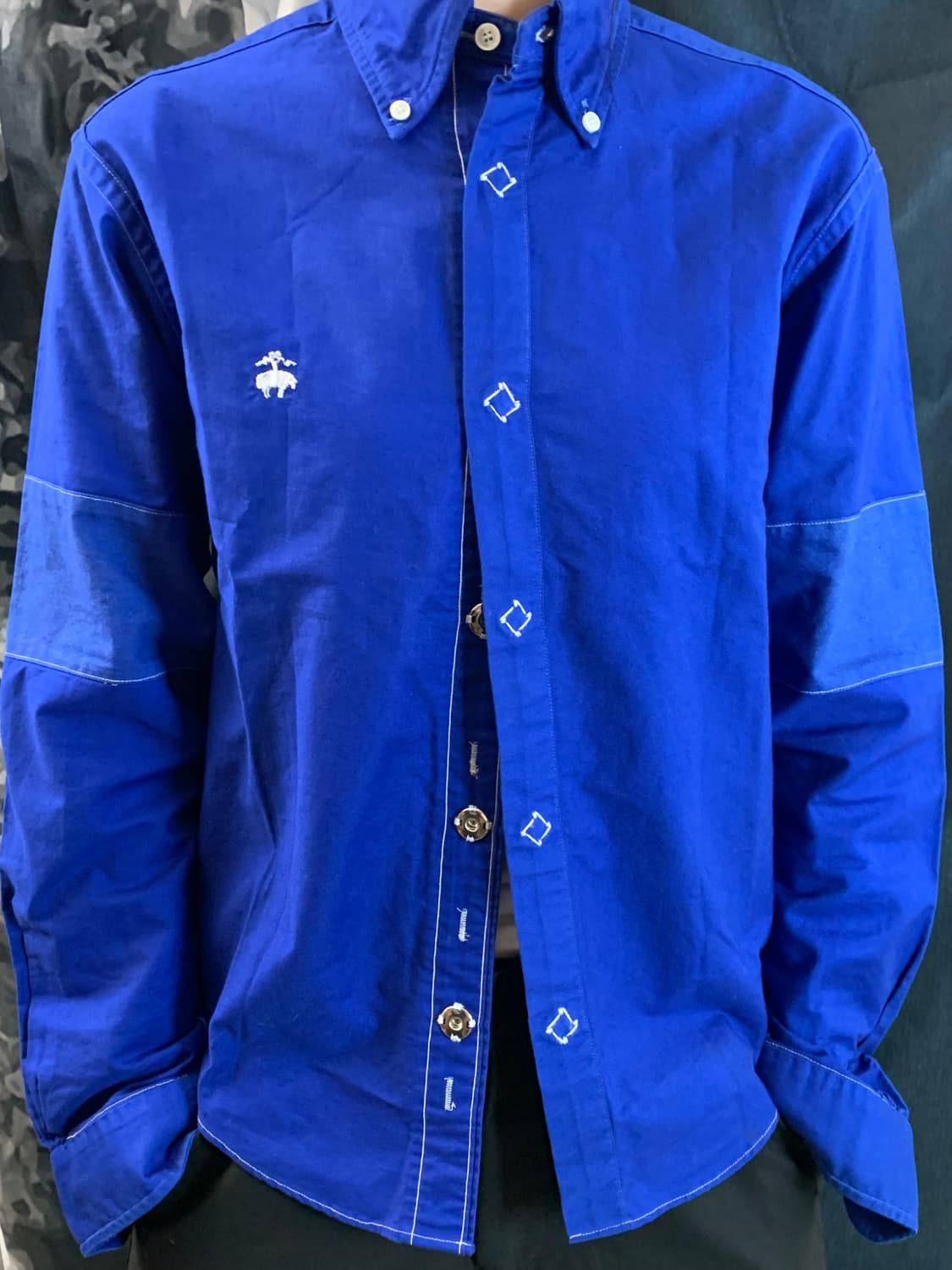 🇯🇵07AW Junya Watanabe Dyed Shirt 상품이미지2