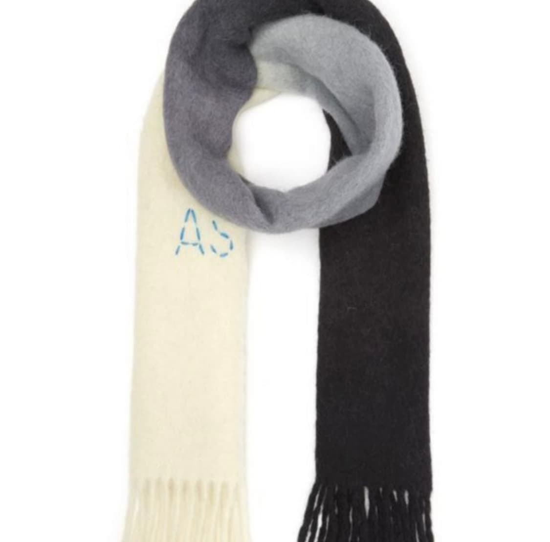 Acne studios 알파카 그라데이션 머플러 상품이미지2