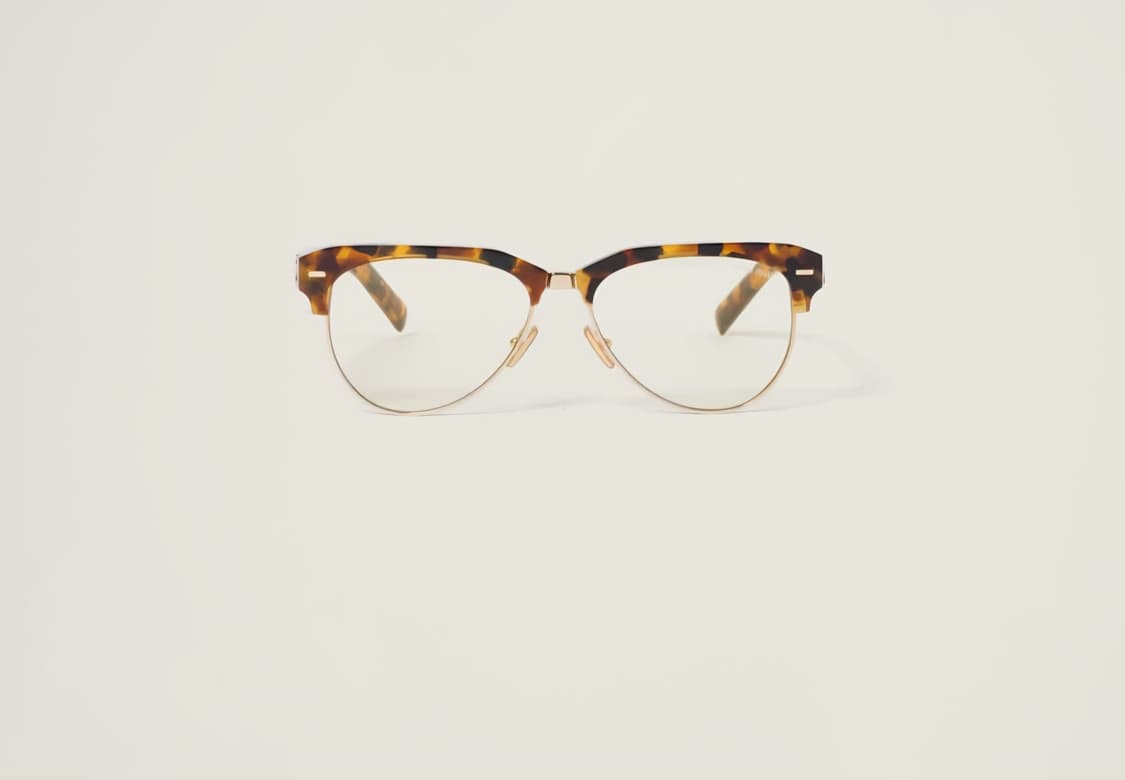 미우미우 뿔테안경 상품이미지4