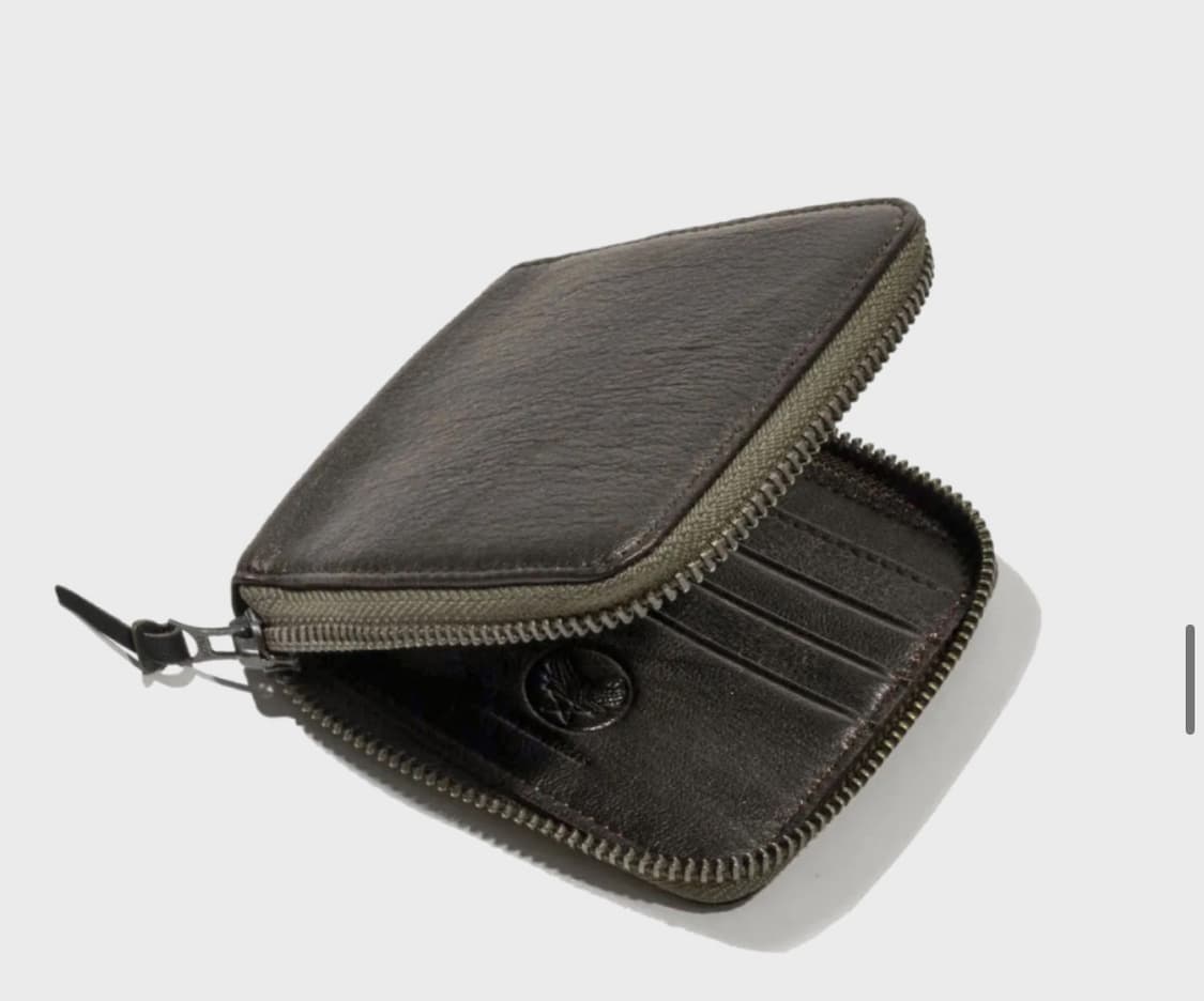 아웃스탠딩 지갑 (HORSEHIDE LEATHER ZIP WALLET) 상품이미지2