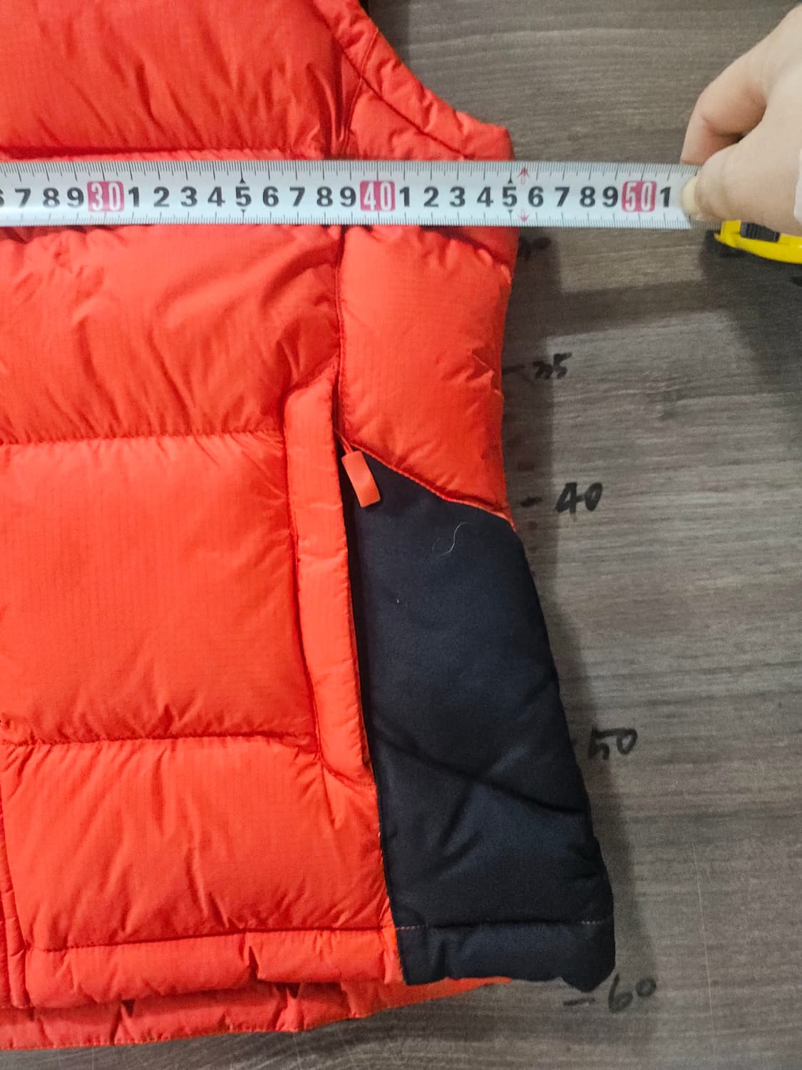 코오롱 조끼 패딩  90 상품이미지3