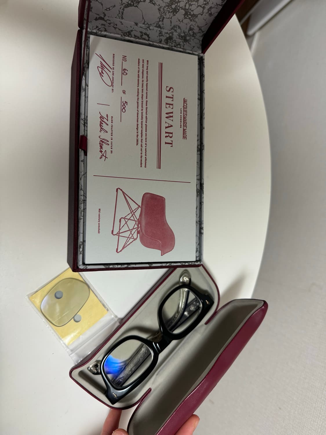 자크마리마지 스튜어트 모델 상품이미지5