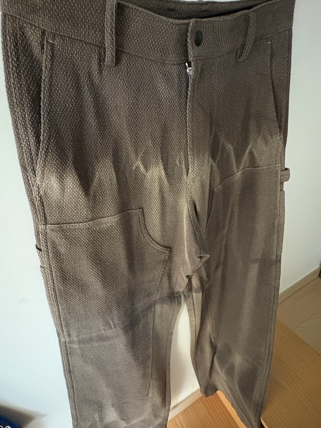 [M] 지용킴 25ss 더블니 팬츠 상품이미지1