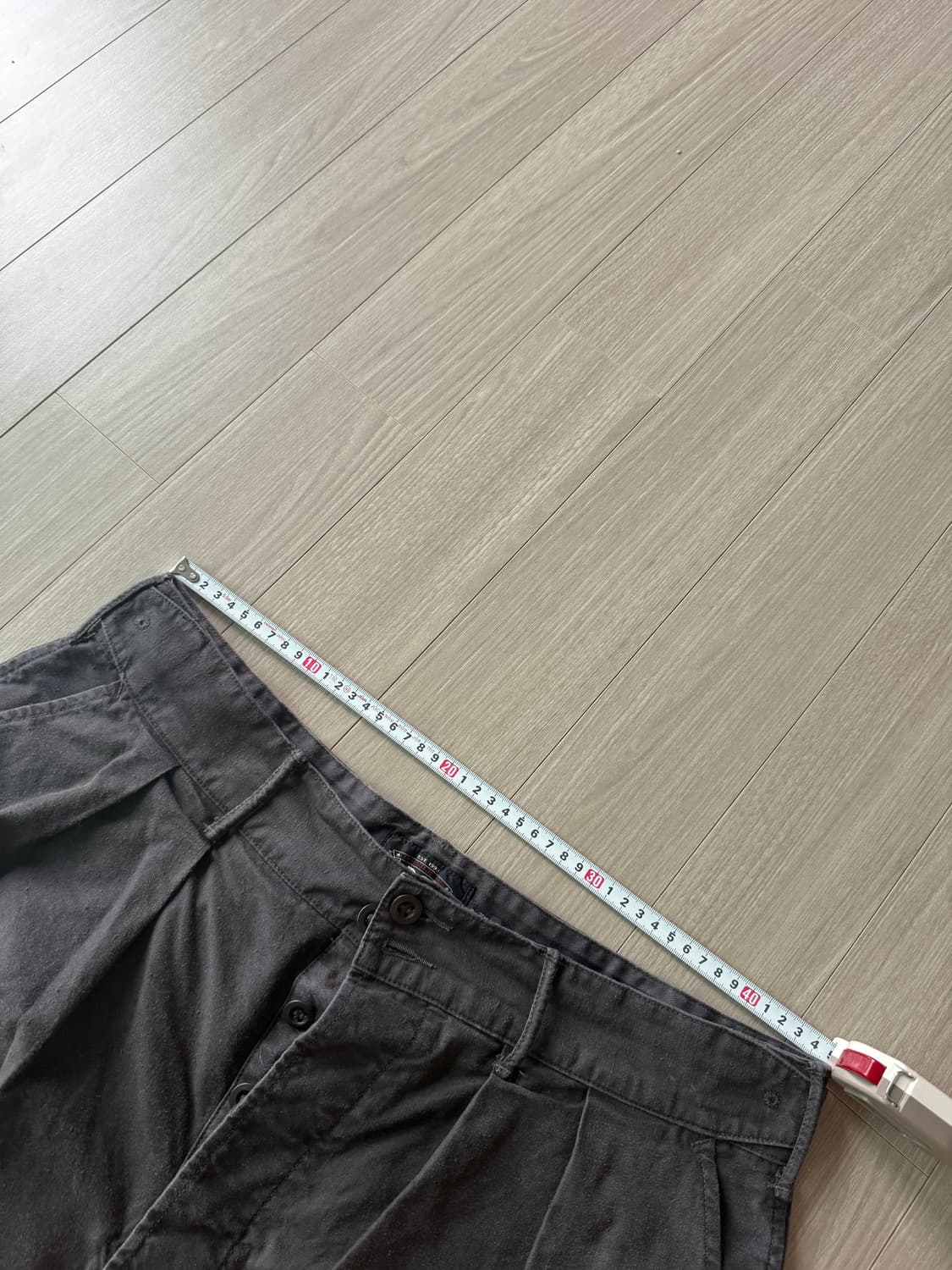 rrl 더블알엘 트윌 팬츠 반바지 34 상품이미지7