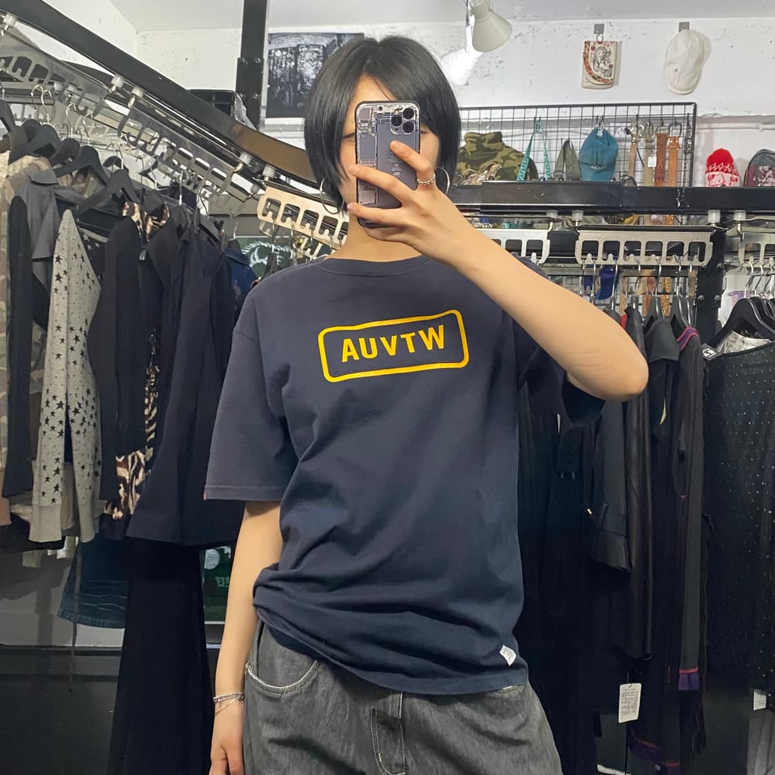 Wtaps 베이직 로고 프린팅 반팔 티셔츠 상품이미지7