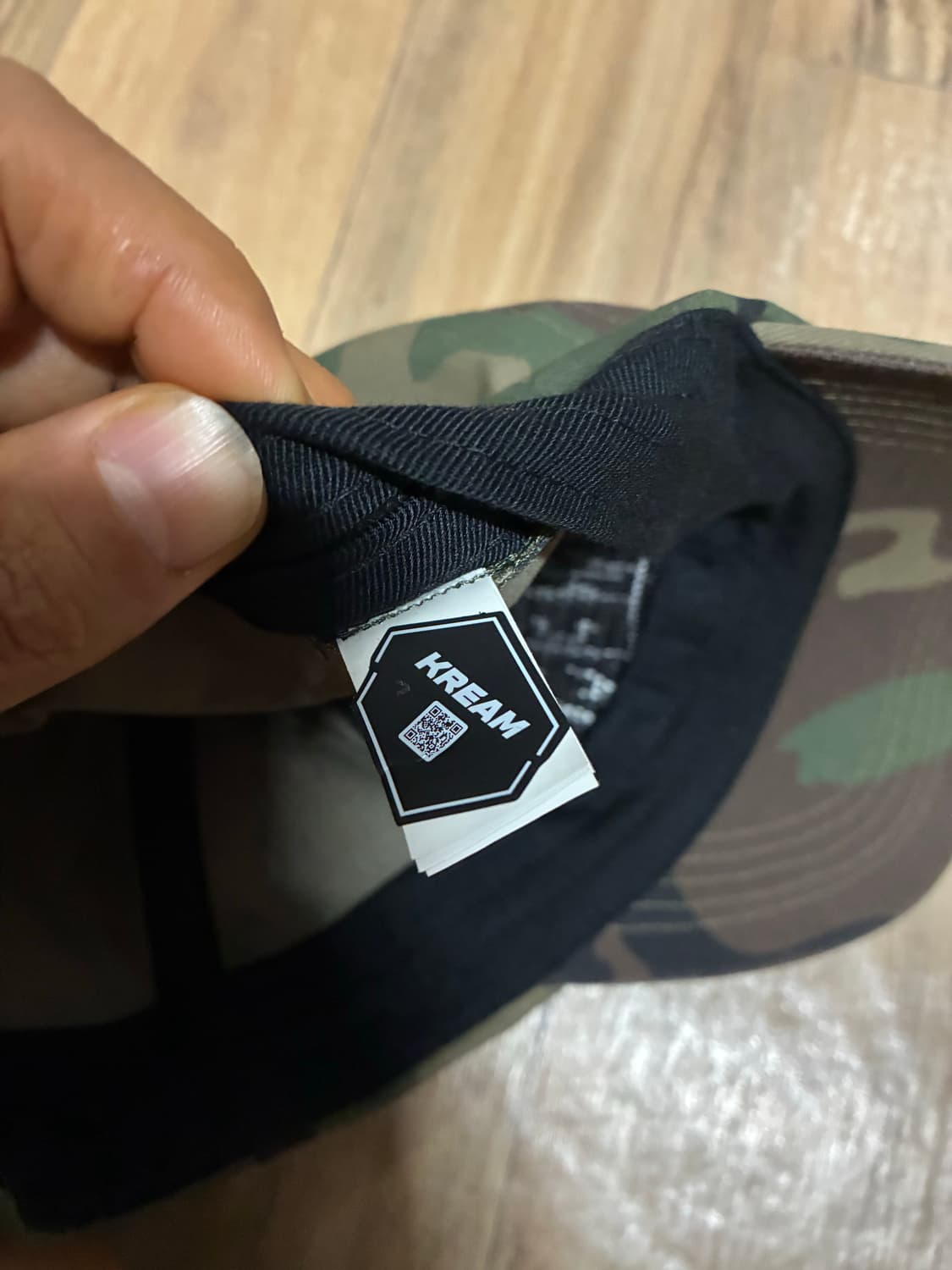 [새상품] 슈프림 카모 모자 상품이미지5