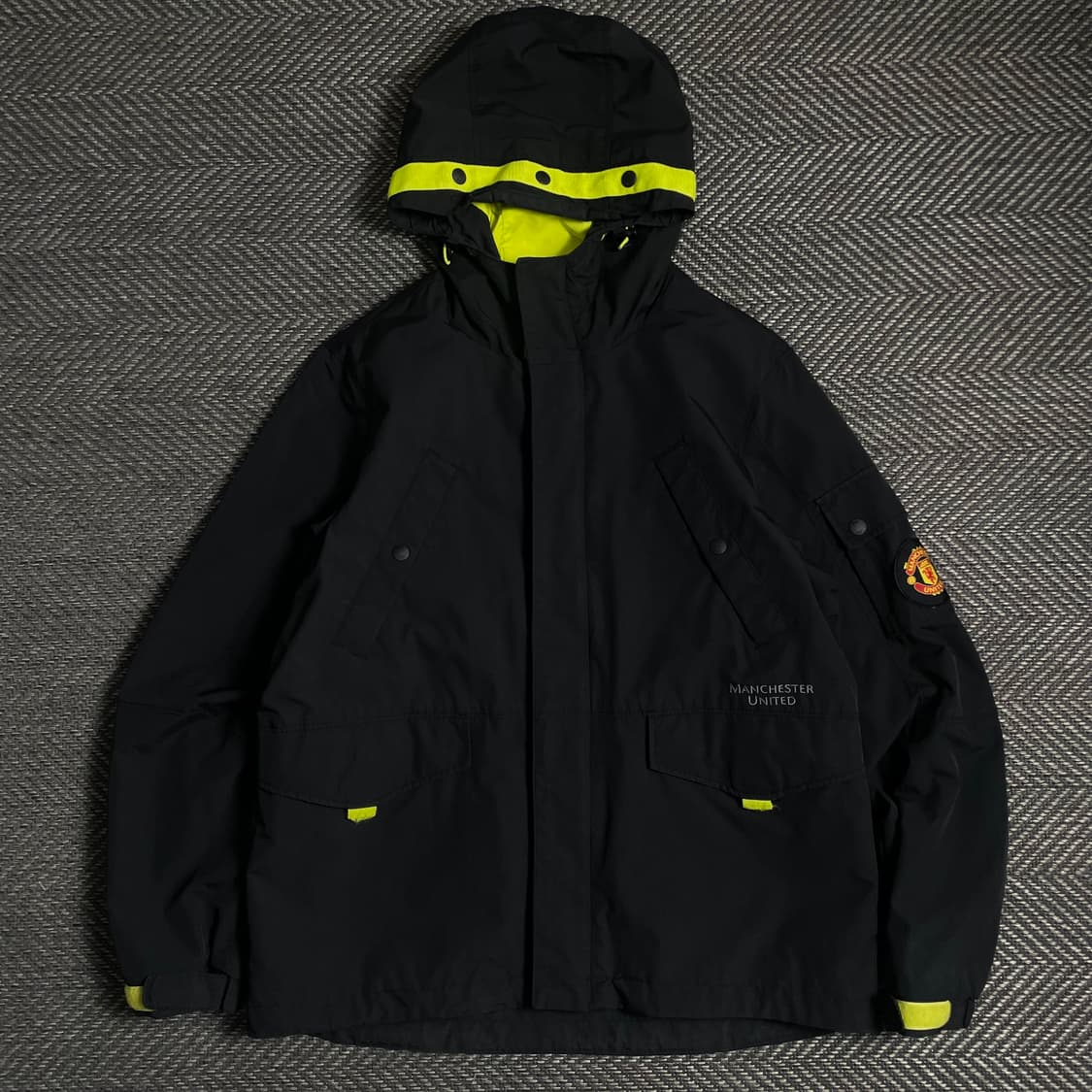 맨체스터 유나이티드 오피셜 윈드 바람막이 자켓o 4832 상품이미지1
