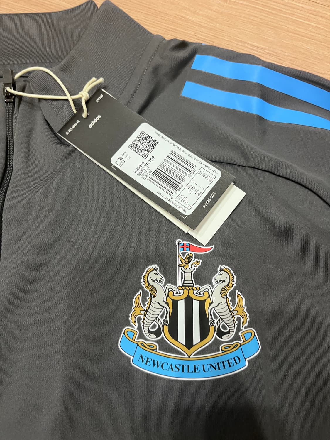 [새상품] 25/26 뉴캐슬 유나이티드 트레이닝 탑 상품이미지4
