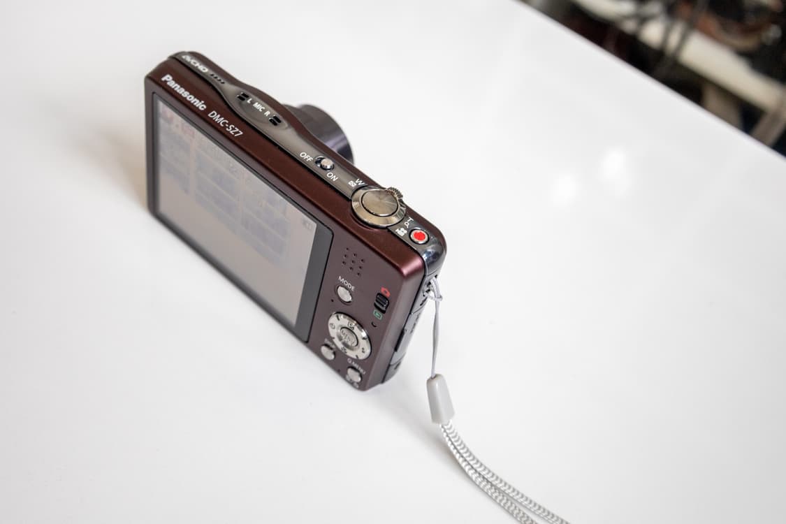 Panasonic DMC-SZ7 / 빈티지 디지털 카메라 상품이미지7
