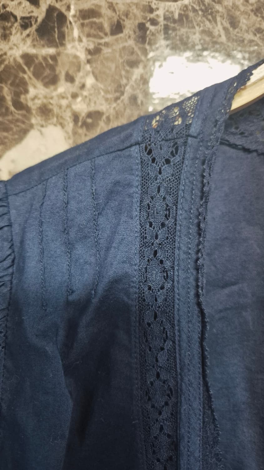 랄프로렌 레이스 랩셔츠 블라우스  상품이미지4