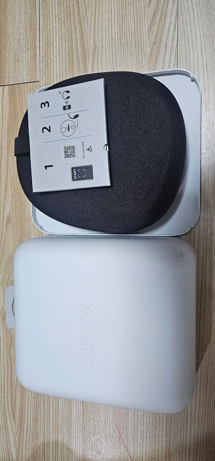 소니 WH-1000XM6 블랙 헤드폰  상품이미지3