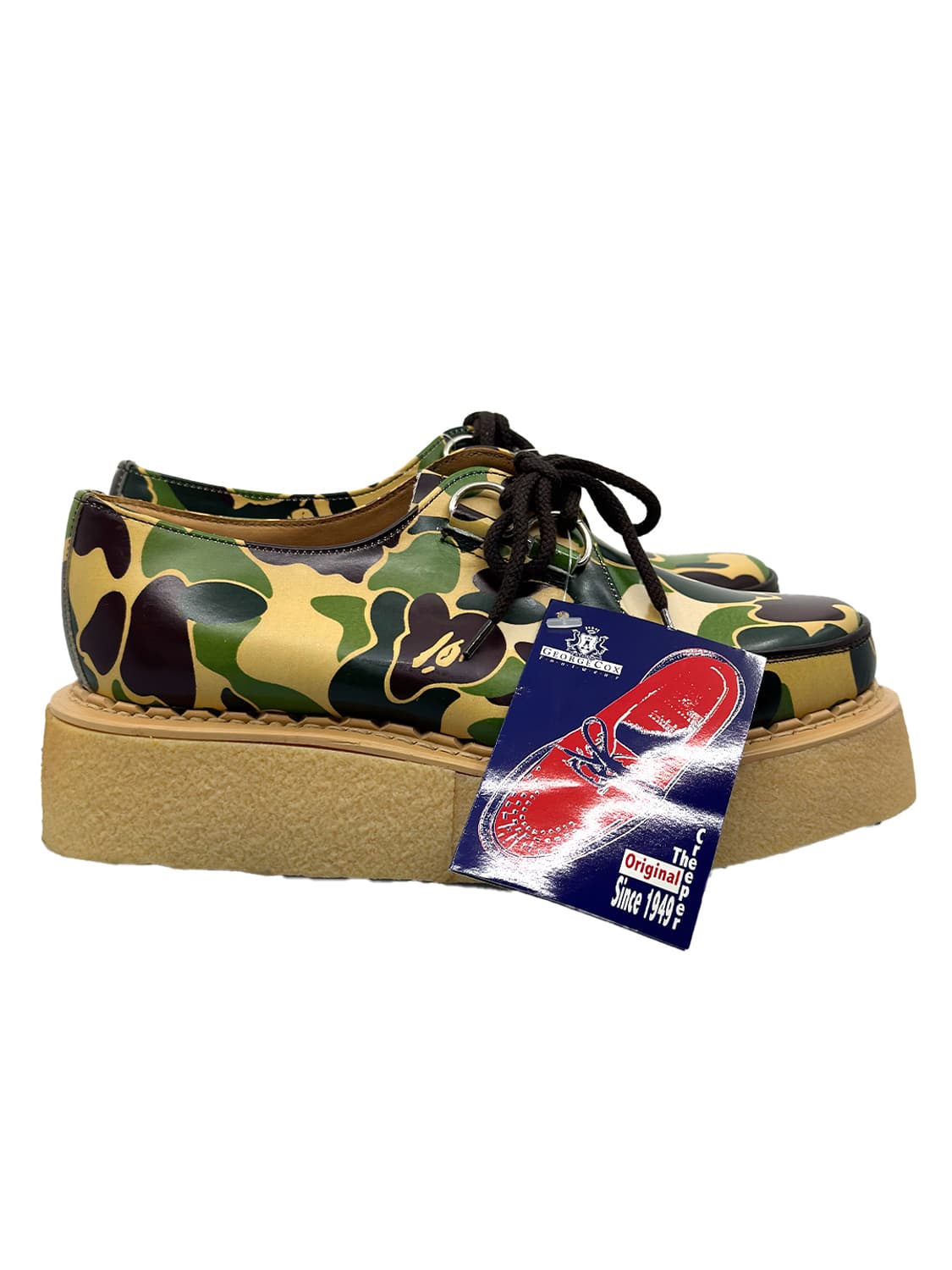 Bape X George Cox 02s Creeper/ 5 상품이미지3