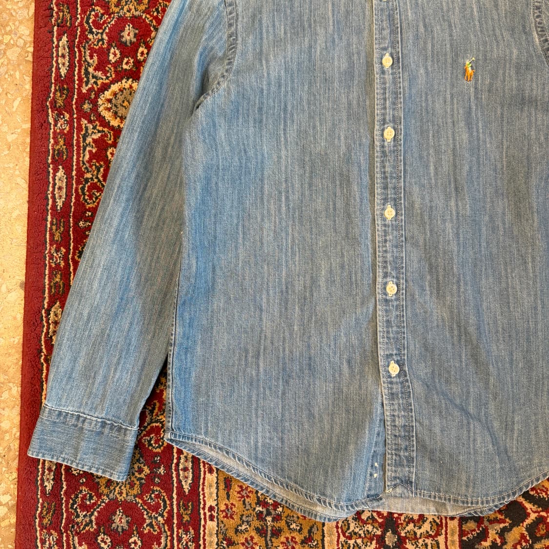 폴로 랄프로렌 데님 셔츠 [ 44-55 ] 상품이미지4