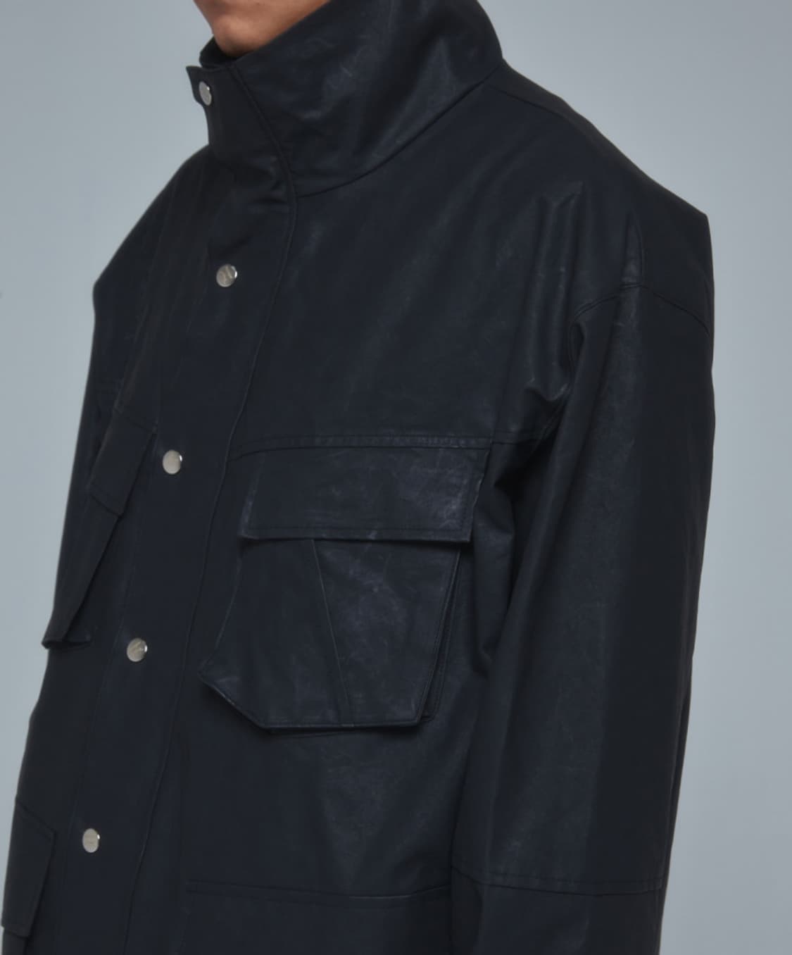 바로크 왁스코팅 밀리터리 m65 필드자켓(105-110) 상품이미지2